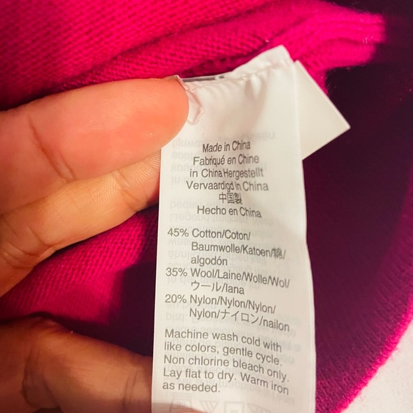 Brand new cotton wool J Crew Teddie sweater - Picture 4 of 6